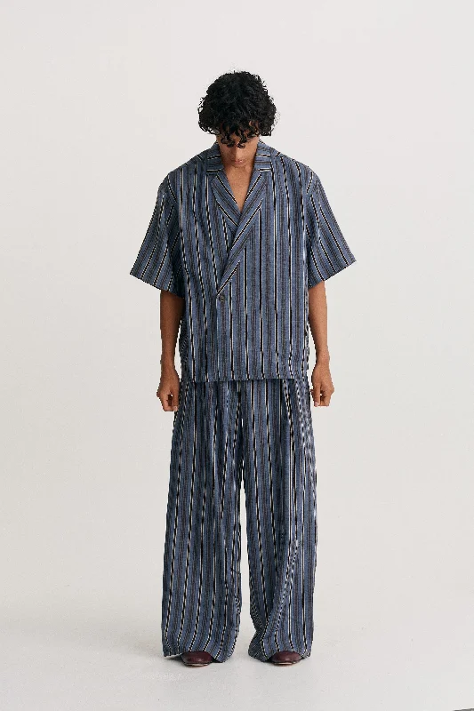 Weekend Offers That Excite Notch Collar Wrap Shirt