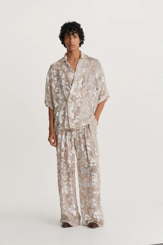Weekend Deals That Dazzle Notch Collar Wrap Shirt