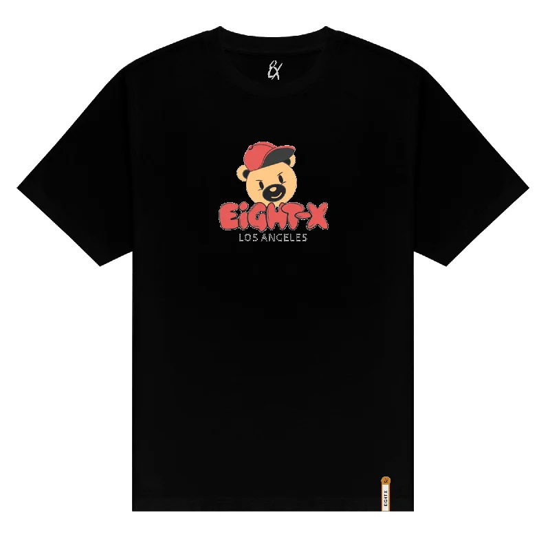 Deal Alert Old-School Graphic T-Shirt - Black
