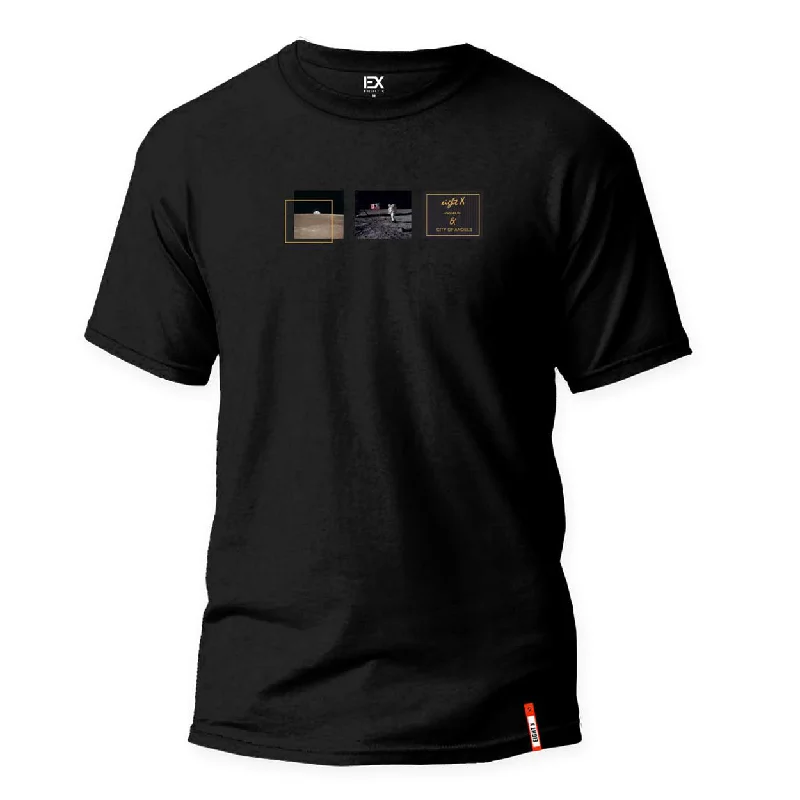 Hurry In One Giant Leap 8X Street T-Shirt - Black