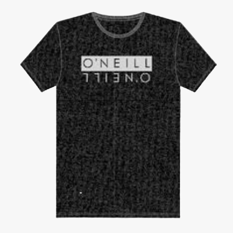 Super Sale Oneill Mens Island Flow Short Sleeve Tee Charcoal Melange