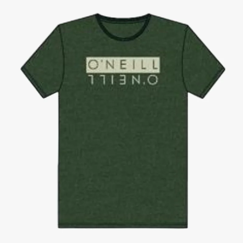 Weekend-Only Price Drops Oneill Mens Island Flow Short Sleeve Tee Green Gables Melange Weekend-Only Price Drops Oneill Mens Island Flow Short Sleeve Tee Green Gables Melange