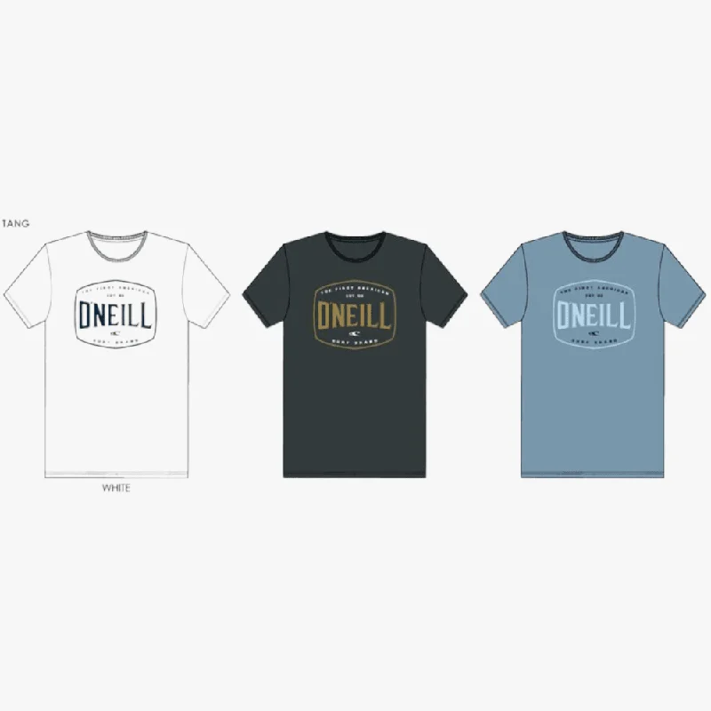 Weekend Savings Sensation Oneill Mens Tang Short Sleeve Tee White