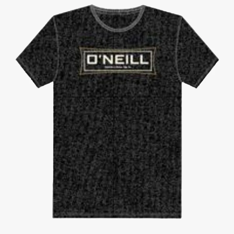 Weekend Bargains to Cherish Oneill Mens Vrills Short Sleeve Tee Charcoal Mel