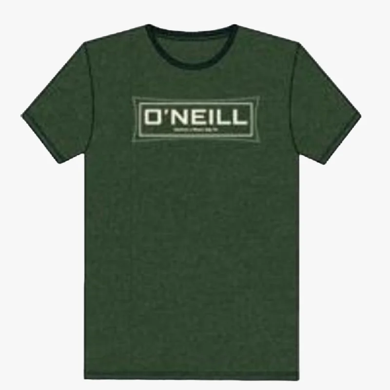 Weekend Discounts to Relish Oneill Mens Vrills Short Sleeve Tee Green Gable Mel