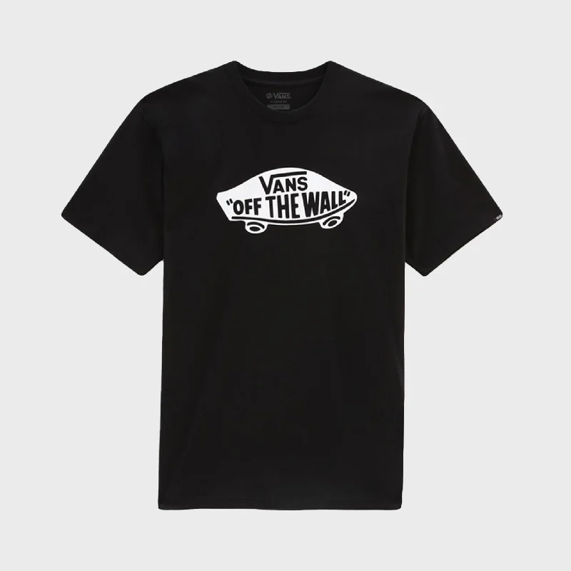 Your Weekend, Your Savings Vans OTW Classic Front Mens T-Shirt - Black/White