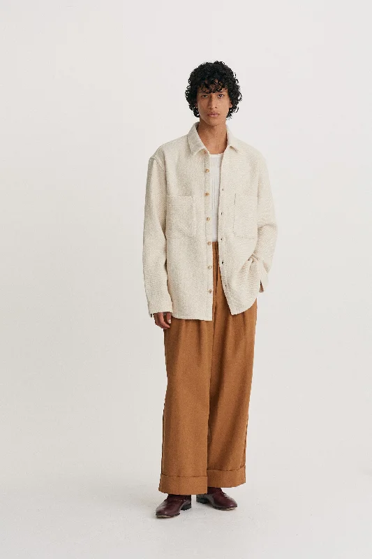 Weekend Specials to Relish Patch Pocket Overshirt