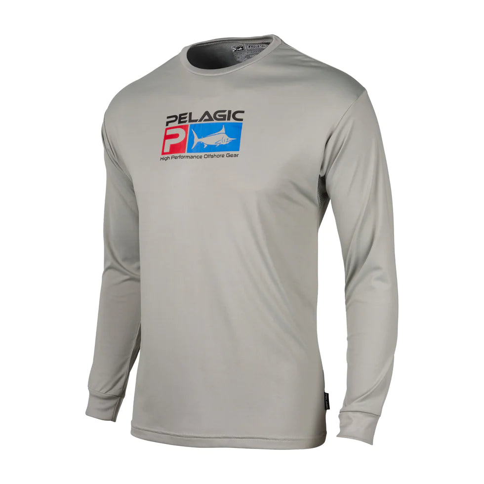 Hurry In PELAGIC Aquatek Deluxe Fishing Shirt