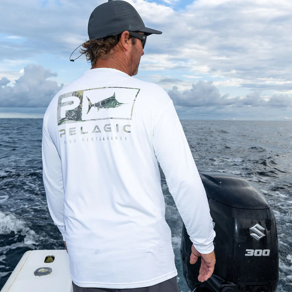 Weekend Savings Bonanza PELAGIC Aquatek Icon Fishing Shirt