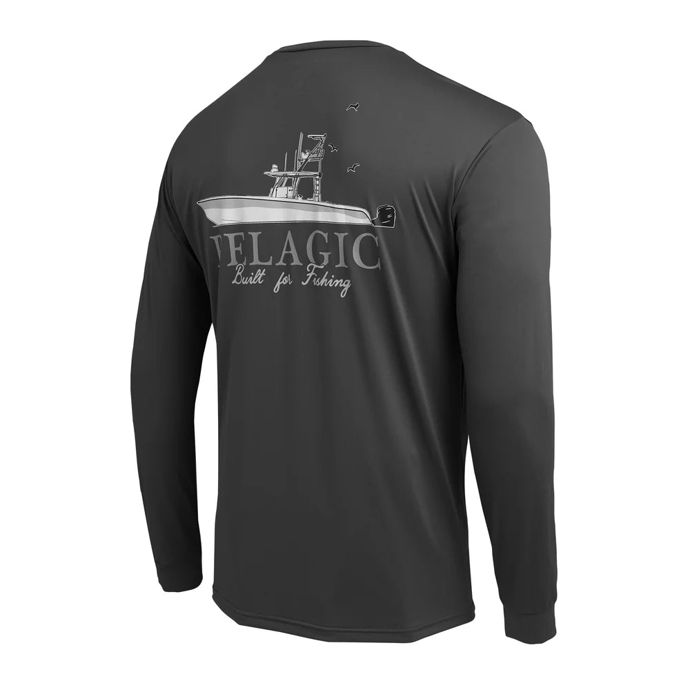 Exclusive Savings PELAGIC  Aquatek Let's Go Fishing Shirt
