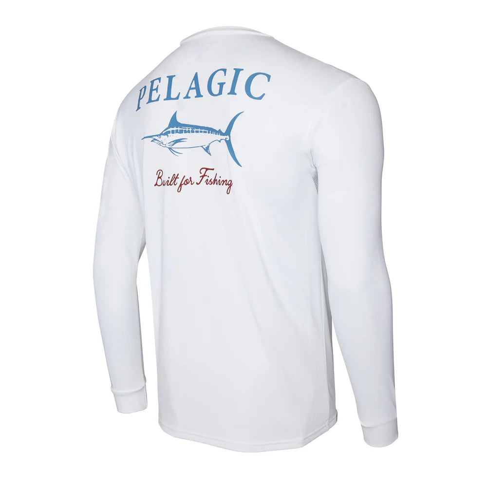 Bonus Savings PELAGIC  Aquatek Marlin Made Fishing Shirt