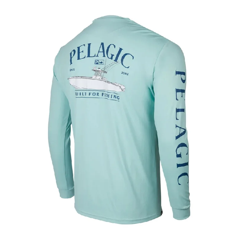 Weekend Bargains to Sizzle PELAGIC Aquatek Haulin’ Fishing Shirt