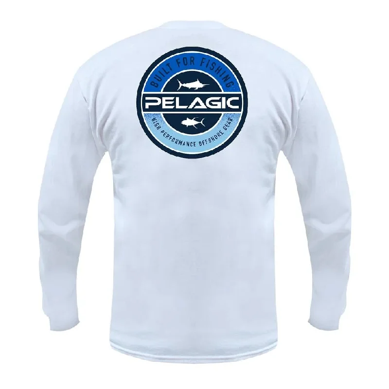 Special Savings PELAGIC Built Fade LS T-Shirt