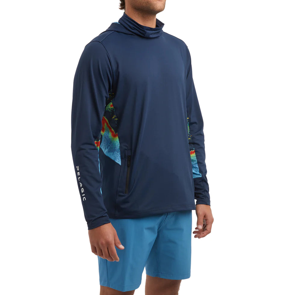 Big Deal PELAGIC Exo-Tech Hooded Fishing Shirt