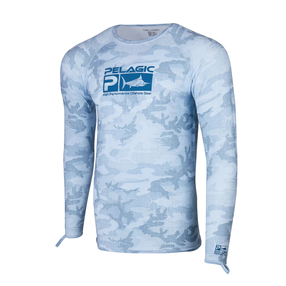 Fish Camo Slate