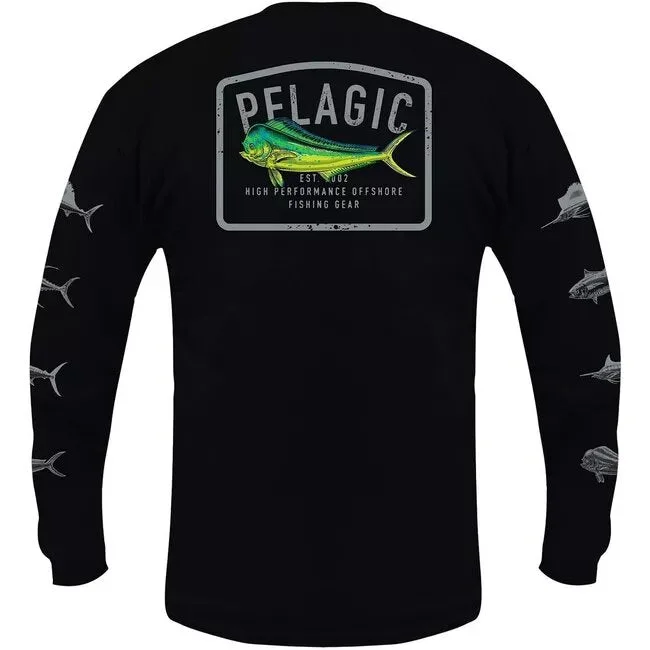 Friends and Family Sale PELAGIC GAME FISH LS T-SHIRT