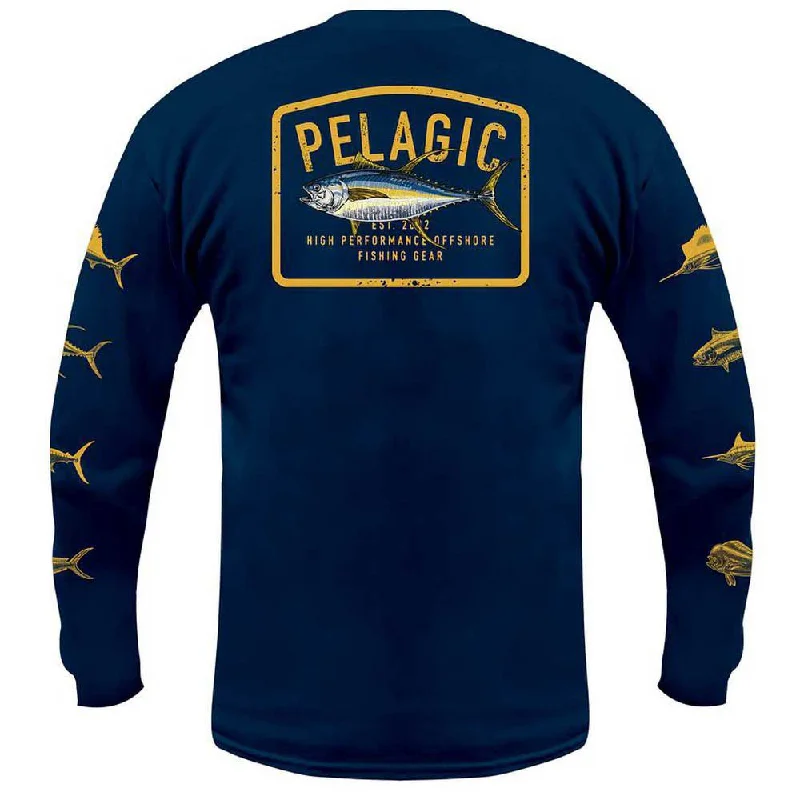 Seasonal Sale Pelagic Game Fish Tuna Long Sleeve