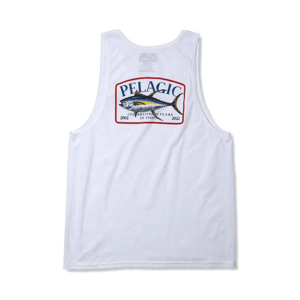 Take Advantage PELAGIC Game Fish Tuna Tank Top
