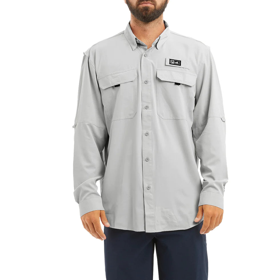 Deal Frenzy PELAGIC Keys LS Guide Fishing Shirt
