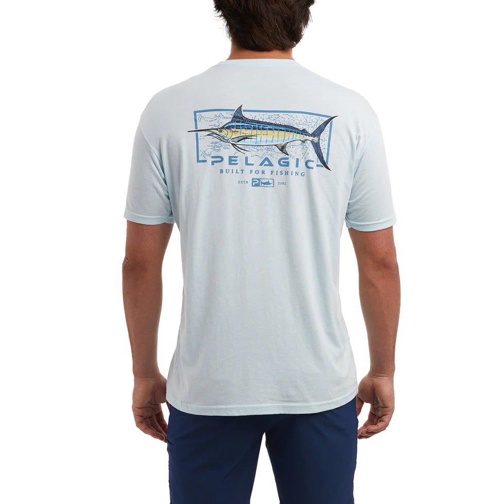 Online Exclusive PELAGIC Marlin Mind T-Shirt