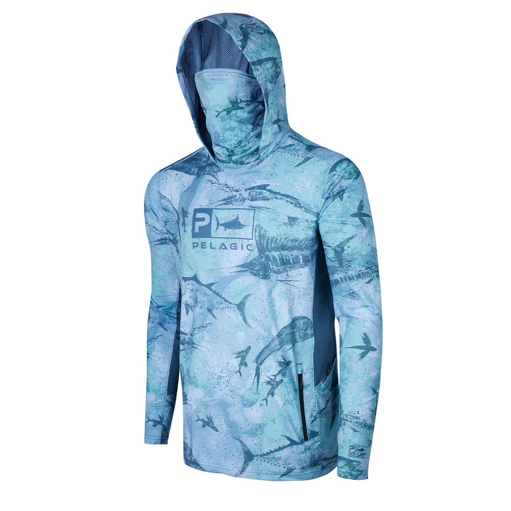 Today Only PELAGIC OPENSEAS Exo-Tech Hooded Fishing Shirt