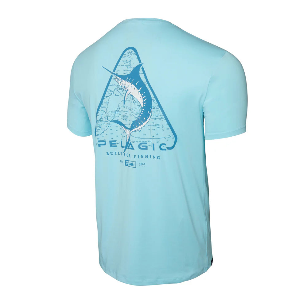 Stock Clearance PELAGIC  Stratos Marlin X-ing Performance Shirt