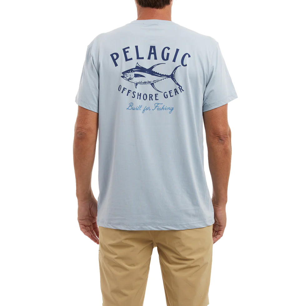 Weekend Specials to Indulge In PELAGIC Stratos Tuna Trip Performance Shirt