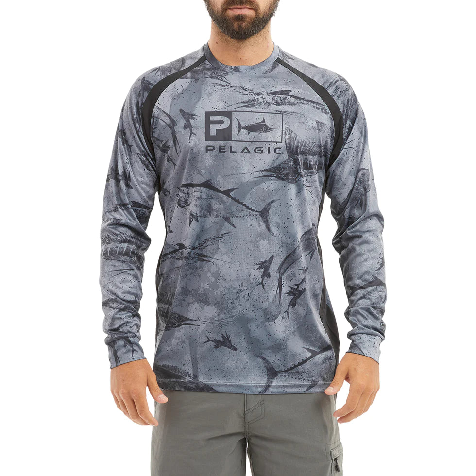 Weekend Offers That Delight PELAGIC Vaportek OPEN SEAS Fishing Shirt