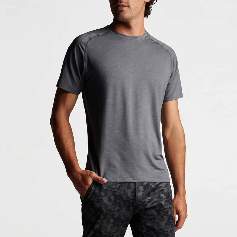 Steals and Deals Peter Millar Aurora Performance T-Shirt - Iron*