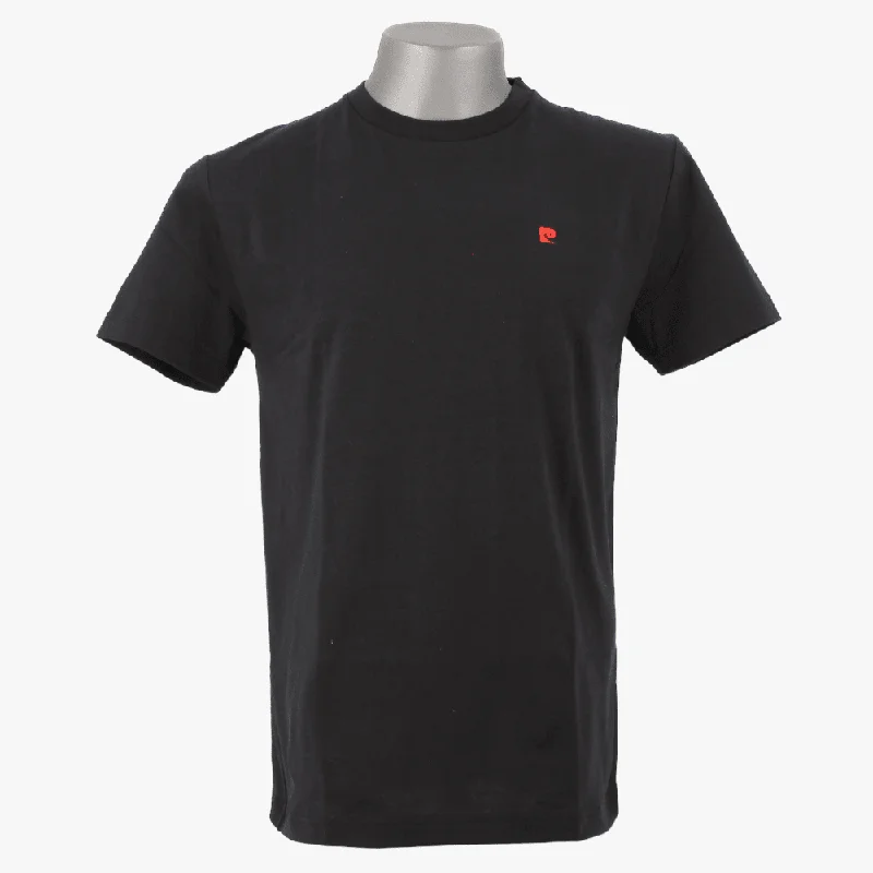 Limited Time Offer Pierre Cardin Mens Louis Short Sleeve Tee Black