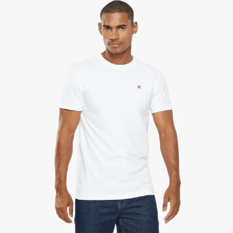 Today Only Pierre Cardin Mens Louis Short Sleeve Tee White