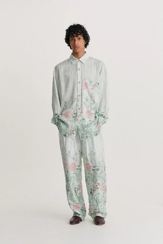 Weekend Deals That Impress Pocket Oversized Long Sleeve Shirt