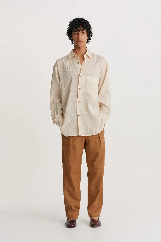 Weekend Specials to Indulge In Pocket Oversized Roll Sleeve Shirt