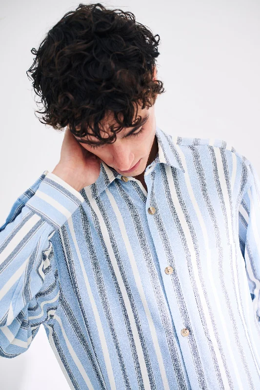 Weekend Bargains to Savor Pocket Oversized Roll Sleeve Shirt