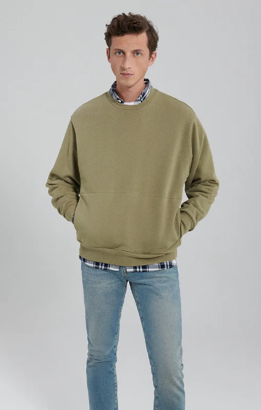 Unbeatable Prices POCKET SWEATSHIRT IN MERMAID