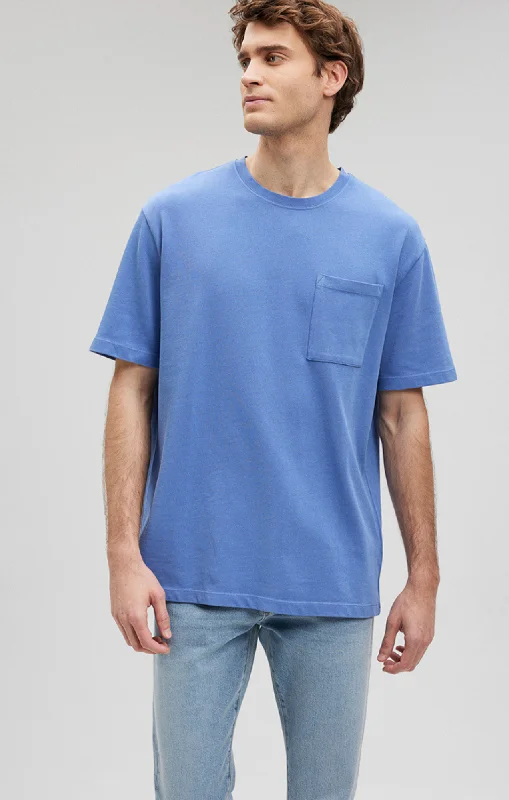 Weekend Discounts to Savor POCKET T-SHIRT IN EBB AND FLOW
