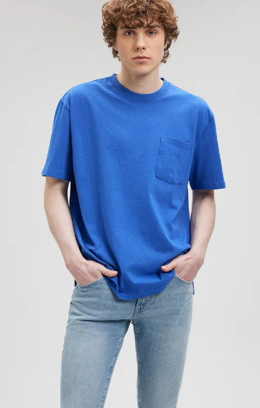 Weekend Specials to Snag POCKET T-SHIRT IN NEBULAS BLUE