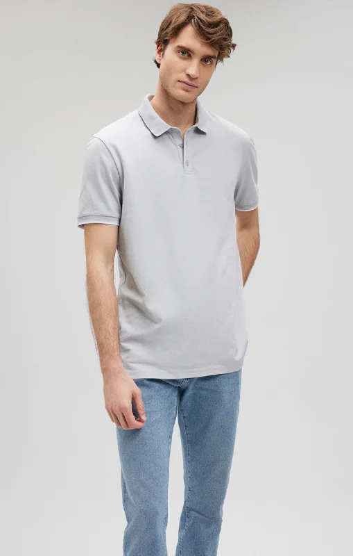 Weekend Bargains Await You POLO SHIRT IN PEARL BLUE