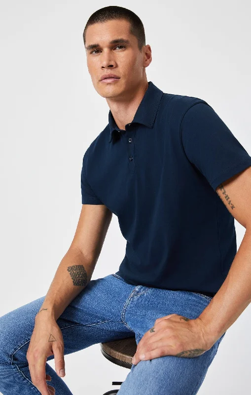 Midnight Madness POLO SHIRT IN TOTAL ECLIPSE