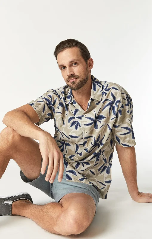 Referral Discount PRINTED SHIRT IN SILVER LINING
