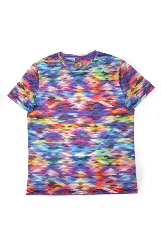 Midnight Madness Purple Print T-Shirt