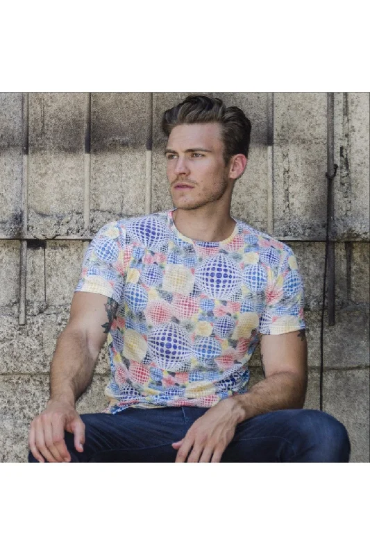 Deep Discounts PRINTED SHAPES T-SHIRT