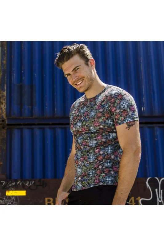 Daily Deals Multi Colored Print T-Shirt