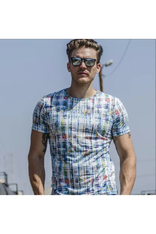 Amazing Deals Multi Color DigiDesign Print T-Shirt