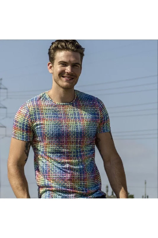 Weekend Offers That Dazzle Multi Color Print T-Shirt