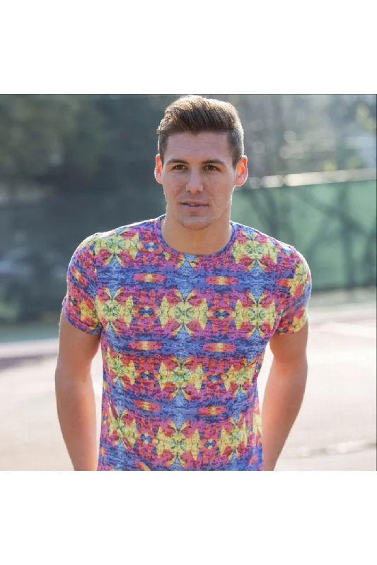 Markdowns Multi Colors Print T-Shirt