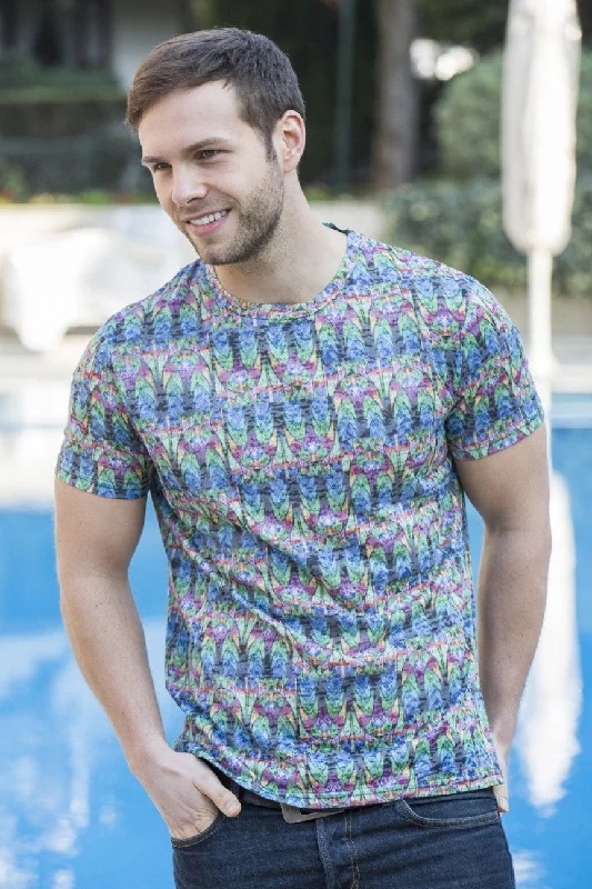 Lowest Price Green Print T-Shirt