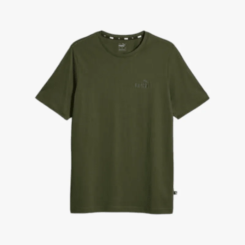 Fantastic Deals Puma Mens Ess Small Logo Short Sleeve Teemyrtle