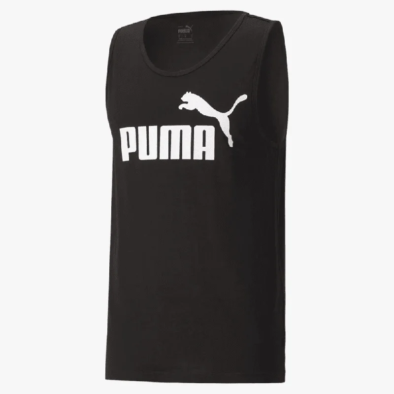 Quick Sale Puma Mens Ess Tank Vest Black