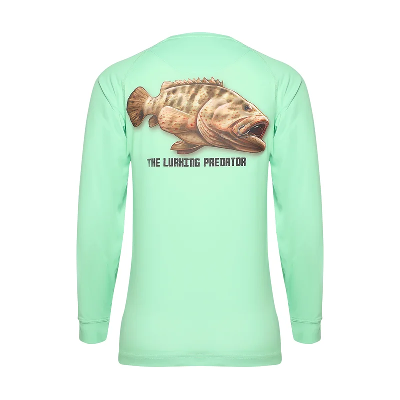 Weekend Savings Extravaganza Qassar UPF50+ High Performance Full Sleeve Shirt - Grouper Green